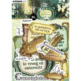 Studio Light Quiet Morning Paper Elements (SL-QM-PE47)