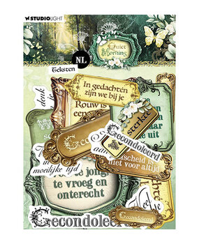 Studio Light Quiet Morning Paper Elements (SL-QM-PE47) Studio Light Quiet Morning Paper Elements (SL-QM-PE47)