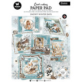 Studio Light Essentials Snowy Winter Days A4 Card Making Pad (SL-ES-CMP23)