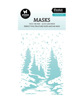 Studio Light Essentials Masking Stencil Snowy River (SL-ES-MASK380) Studio Light Essentials Masking Stencil Snowy River (SL-ES-MASK380)