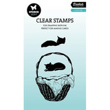 Studio Light Essentials Clear Stamps Cozy Cat (SL-ES-STAMP901)