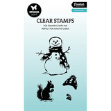 Studio Light Essentials Clear Stamps Snowman (SL-ES-STAMP903)