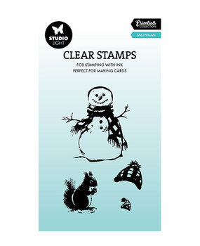 Studio Light PRE-ORDER Essentials Clear Stamps Snowman (SL-ES-STAMP903) Studio Light PRE-ORDER Essentials Clear Stamps Snowman (SL-ES-STAMP903)