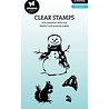 Studio Light PRE-ORDER Essentials Clear Stamps Snowman (SL-ES-STAMP903) Studio Light PRE-ORDER Essentials Clear Stamps Snowman (SL-ES-STAMP903)