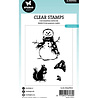 Studio Light PRE-ORDER Essentials Clear Stamps Snowman (SL-ES-STAMP903) Studio Light PRE-ORDER Essentials Clear Stamps Snowman (SL-ES-STAMP903)