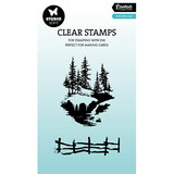 Studio Light PRE-ORDER Essentials Clear Stamps Winterscape (SL-ES-STAMP904)