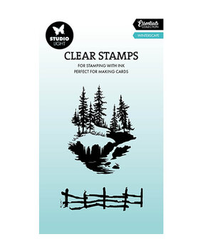 Studio Light PRE-ORDER Essentials Clear Stamps Winterscape (SL-ES-STAMP904) Studio Light PRE-ORDER Essentials Clear Stamps Winterscape (SL-ES-STAMP904)