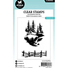 Studio Light PRE-ORDER Essentials Clear Stamps Winterscape (SL-ES-STAMP904) Studio Light PRE-ORDER Essentials Clear Stamps Winterscape (SL-ES-STAMP904)