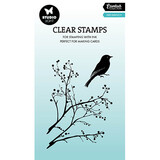 Studio Light PRE-ORDER Essentials Clear Stamps Bird Branch (SL-ES-STAMP905)
