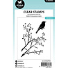 Studio Light PRE-ORDER Essentials Clear Stamps Bird Branch (SL-ES-STAMP905) Studio Light PRE-ORDER Essentials Clear Stamps Bird Branch (SL-ES-STAMP905)