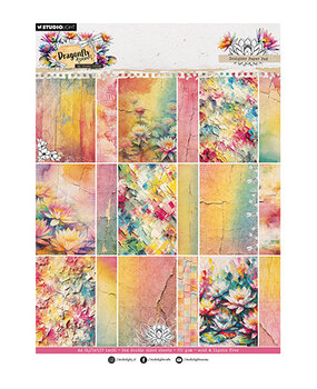 Studio Light PRE-ORDER Dragonfly Dreams A4 Background Paper Pad (HE-DD-DPP405) Studio Light PRE-ORDER Dragonfly Dreams A4 Background Paper Pad (HE-DD-DPP405)