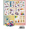Studio Light Dragonfly Dreams A6 Die-Cut Paper Pad (HE-DD-DCPP404) Studio Light Dragonfly Dreams A6 Die-Cut Paper Pad (HE-DD-DCPP404)