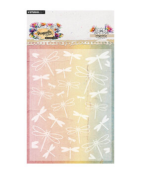 Studio Light PRE-ORDER Dragonfly Dreams Embossing Folder Dragonfly (HE-DD-EMB33) Studio Light PRE-ORDER Dragonfly Dreams Embossing Folder Dragonfly (HE-DD-EMB33)