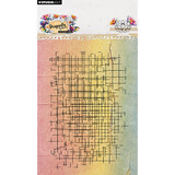 Studio Light PRE-ORDER Dragonfly Dreams Clear Stamp Grunge Grid (HE-DD-STAMP906)