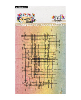 Studio Light PRE-ORDER Dragonfly Dreams Clear Stamp Grunge Grid (HE-DD-STAMP906) Studio Light PRE-ORDER Dragonfly Dreams Clear Stamp Grunge Grid (HE-DD-STAMP906)