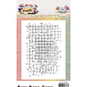 Studio Light PRE-ORDER Dragonfly Dreams Clear Stamp Grunge Grid (HE-DD-STAMP906) Studio Light PRE-ORDER Dragonfly Dreams Clear Stamp Grunge Grid (HE-DD-STAMP906)