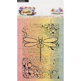 Studio Light Dragonfly Dreams Clear Stamp Dragonfly Background (HE-DD-STAMP907)