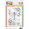 Studio Light PRE-ORDER Dragonfly Dreams Clear Stamp Dragonfly Background (HE-DD-STAMP907) Studio Light PRE-ORDER Dragonfly Dreams Clear Stamp Dragonfly Background (HE-DD-STAMP907)