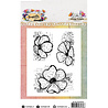 Studio Light PRE-ORDER Dragonfly Dreams Clear Stamp Grungy Flowers (HE-DD-STAMP908) Studio Light PRE-ORDER Dragonfly Dreams Clear Stamp Grungy Flowers (HE-DD-STAMP908)