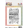 Studio Light PRE-ORDER Dragonfly Dreams Clear Stamp Word Cloud (HE-DD-STAMP909) Studio Light PRE-ORDER Dragonfly Dreams Clear Stamp Word Cloud (HE-DD-STAMP909)