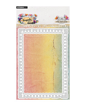 Studio Light PRE-ORDER Dragonfly Dreams Snijmal Note Card Shape (HE-DD-CD1064) Studio Light PRE-ORDER Dragonfly Dreams Snijmal Note Card Shape (HE-DD-CD1064)