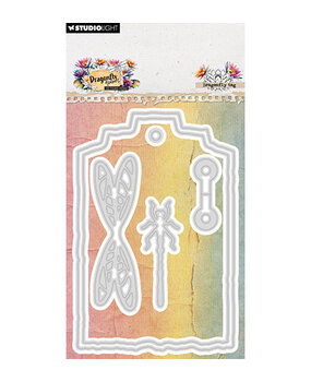 Studio Light PRE-ORDER Dragonfly Dreams Snijmal Dragonfly Tag (HE-DD-CD1065) Studio Light PRE-ORDER Dragonfly Dreams Snijmal Dragonfly Tag (HE-DD-CD1065)