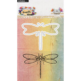 Studio Light Dragonfly Dreams Stamp & Die Dragonfly (HE-DD-SCD101)