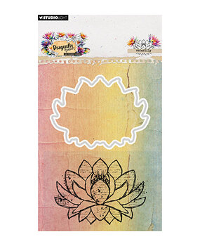 Studio Light PRE-ORDER Dragonfly Dreams Stamp & Die Waterlily (HE-DD-SCD102) Studio Light PRE-ORDER Dragonfly Dreams Stamp & Die Waterlily (HE-DD-SCD102)