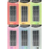 DécoTime Rainbow Radiance WAVE Alcohol Markers (3005417)