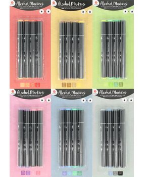 DécoTime Rainbow Radiance WAVE Alcohol Markers (3005417)