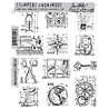 Stampers Anonymous Cling Stamps Ringmaster Blueprint (CMS151) Stampers Anonymous Cling Stamps Ringmaster Blueprint (CMS151)
