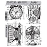 Stampers Anonymous Cling Stamps Vintage Things Blueprint (CMS152) Stampers Anonymous Cling Stamps Vintage Things Blueprint (CMS152)