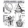 Stampers Anonymous Cling Stamps Birthday Blueprint (CMS153) Stampers Anonymous Cling Stamps Birthday Blueprint (CMS153)