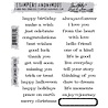 Stampers Anonymous Cling Stamps Simple Sayings (CMS155) Stampers Anonymous Cling Stamps Simple Sayings (CMS155)