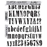 Stampers Anonymous Cling Stamps Worn Text (CMS156) Stampers Anonymous Cling Stamps Worn Text (CMS156)
