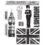 Stampers Anonymous Cling Stamps London Sights (CMS158)