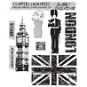 Stampers Anonymous Cling Stamps London Sights (CMS158) Stampers Anonymous Cling Stamps London Sights (CMS158)