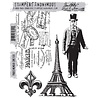 Stampers Anonymous Cling Stamps Paris Memoir (CMS159) Stampers Anonymous Cling Stamps Paris Memoir (CMS159)