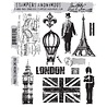 Stampers Anonymous Cling Stamps Paris To London (CMS160) Stampers Anonymous Cling Stamps Paris To London (CMS160)