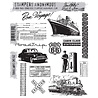 Stampers Anonymous Cling Stamps Travel Ways (CMS161) Stampers Anonymous Cling Stamps Travel Ways (CMS161)