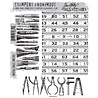 Stampers Anonymous Cling Stamps Artful Tools (CMS163) Stampers Anonymous Cling Stamps Artful Tools (CMS163)