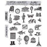 Stampers Anonymous Cling Stamps Tiny Things (CMS164)