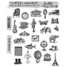 Stampers Anonymous Cling Stamps Tiny Things (CMS164) Stampers Anonymous Cling Stamps Tiny Things (CMS164)