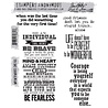 Stampers Anonymous Cling Stamps Way With Words (CMS165) Stampers Anonymous Cling Stamps Way With Words (CMS165)