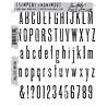 Stampers Anonymous Cling Stamps Tall Text (CMS166) Stampers Anonymous Cling Stamps Tall Text (CMS166)