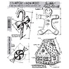 Stampers Anonymous Cling Stamps Christmas Blueprint 3 (CMS169) Stampers Anonymous Cling Stamps Christmas Blueprint 3 (CMS169)