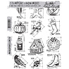 Stampers Anonymous Cling Stamps Mini Blueprints 5 (CMS170) Stampers Anonymous Cling Stamps Mini Blueprints 5 (CMS170)