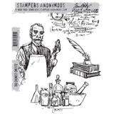 Stampers Anonymous Cling Stamps The Chemist (CMS172)