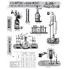 Stampers Anonymous Cling Stamps Laboratorie (CMS173) Stampers Anonymous Cling Stamps Laboratorie (CMS173)