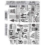 Stampers Anonymous Cling Stamps Seasonal Catalog 1 (CMS174)